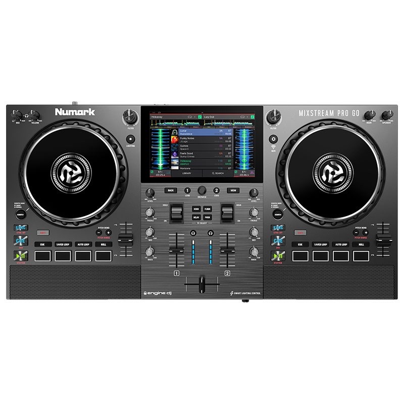 Numark DJコントローラー MIXSTREAM PRO GO