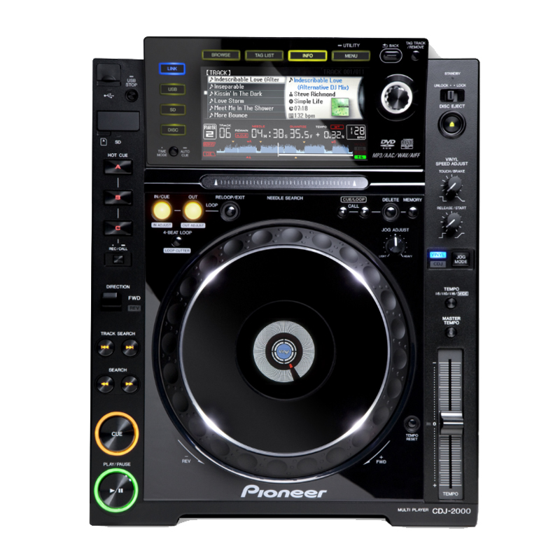 Pioneer DJ DJプレーヤー CDJ-2000