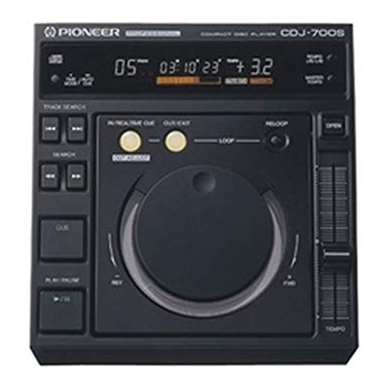 Pioneer DJ DJプレーヤー CDJ-700S