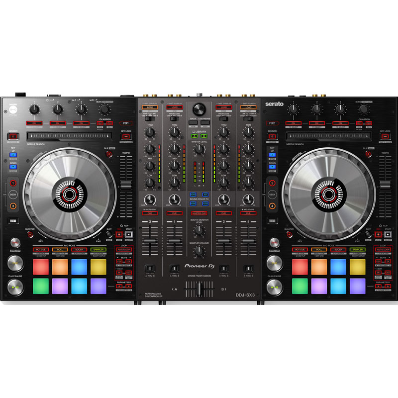 Pioneer DJ DJコントローラー DDJ-SX3