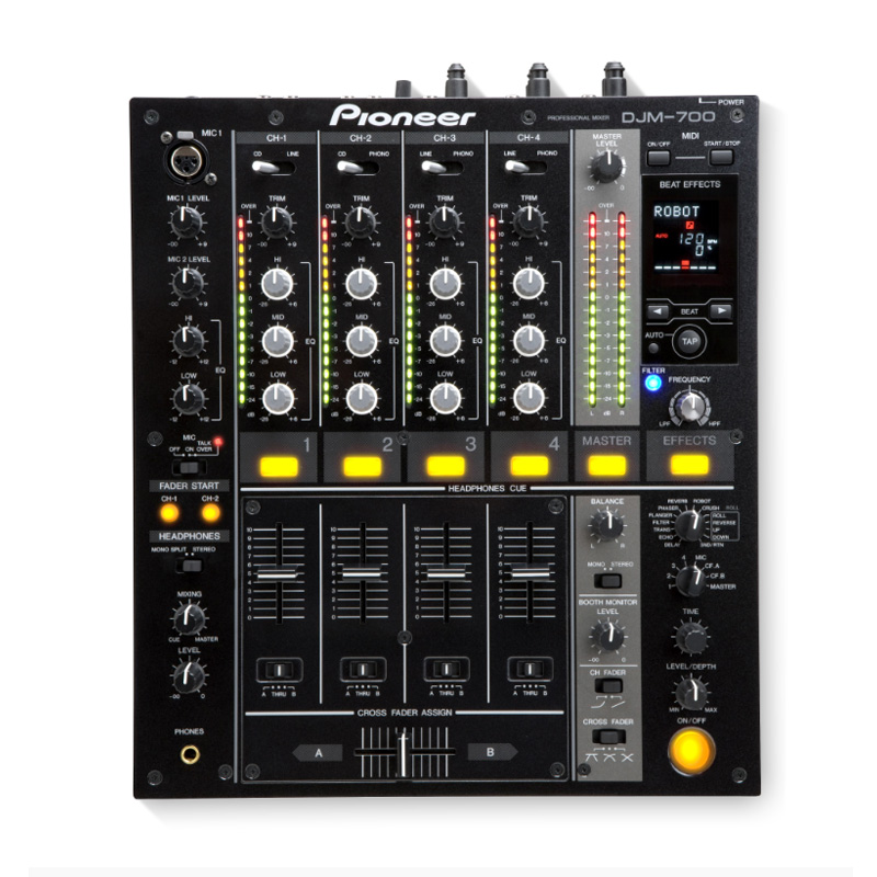 Pioneer DJ DJミキサー DJM-700-K