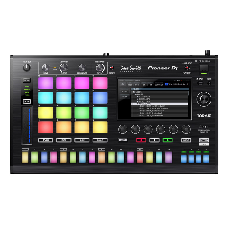 Pioneer DJ サンプラー TORAIZ SP-16