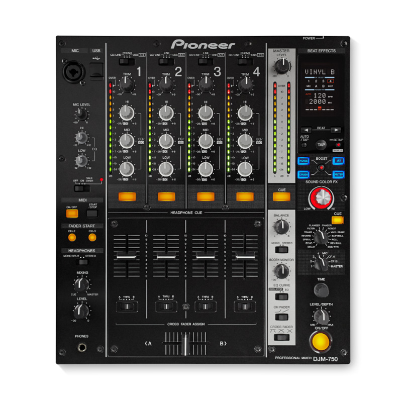 Pioneer DJ DJミキサー DJM-750-K