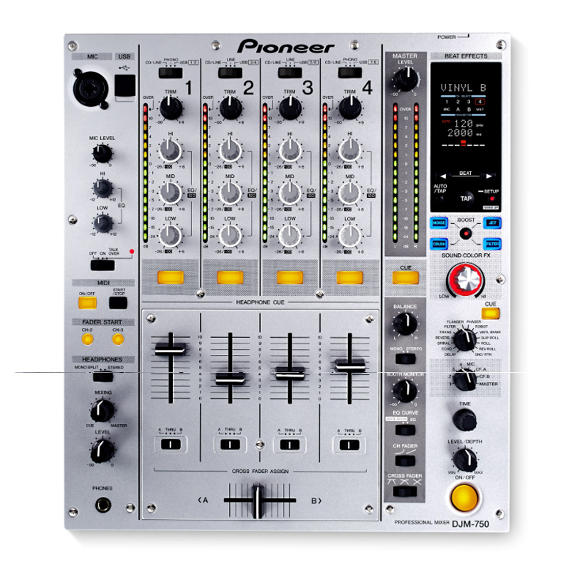 Pioneer DJ DJミキサー DJM-750-S