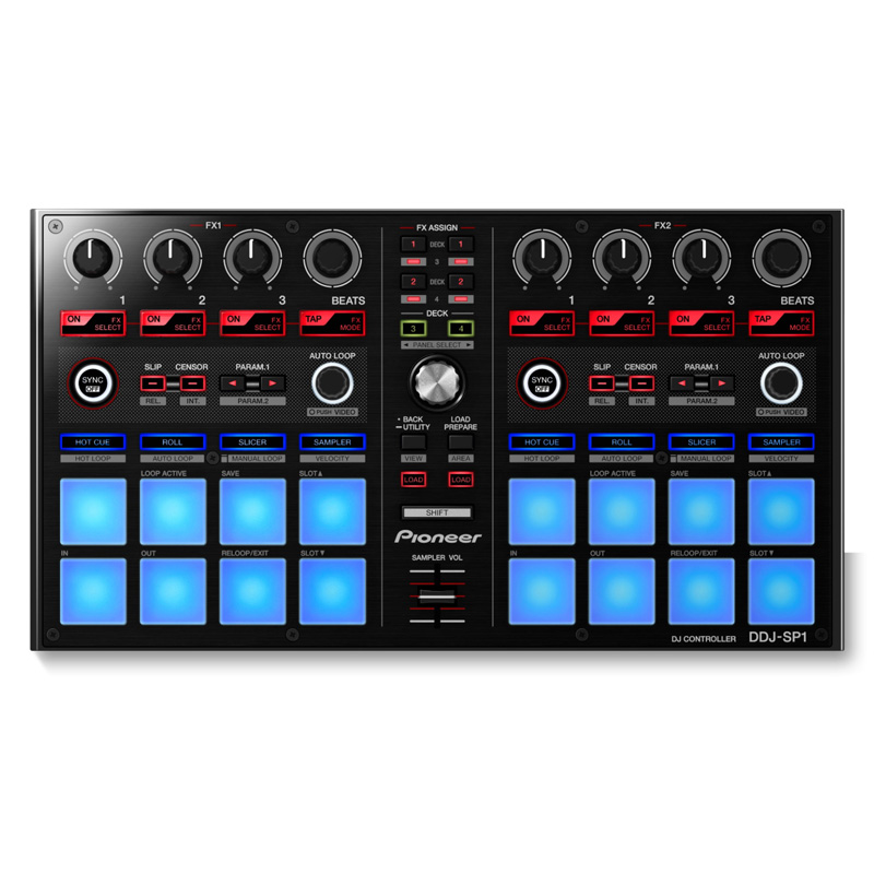 Pioneer DJ DJコントローラー DDJ-SP1