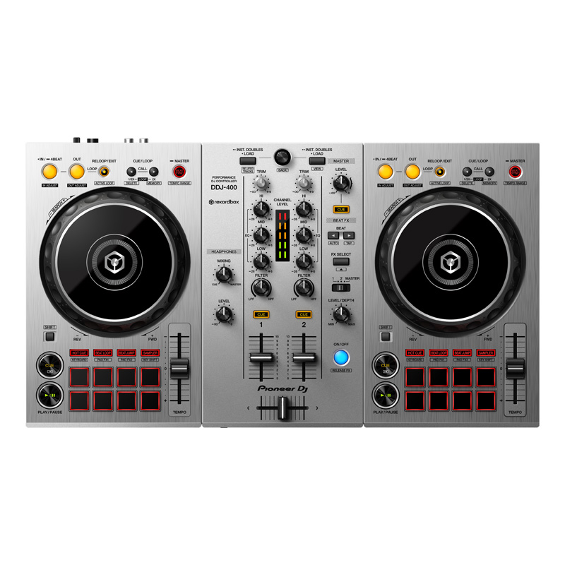 Pioneer DJ DJコントローラー DDJ-400-S