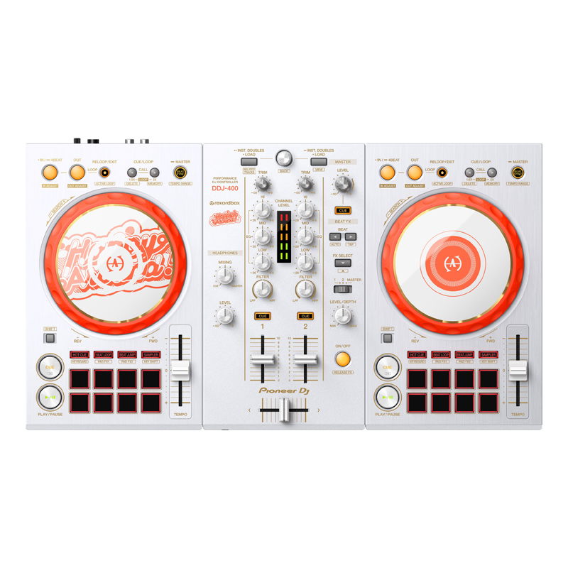 Pioneer DJ DJコントローラー DDJ-400 HA