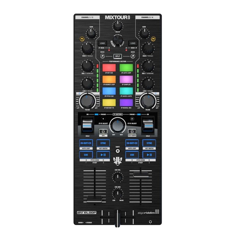 reloop DJコントローラー MIXTOUR PRO