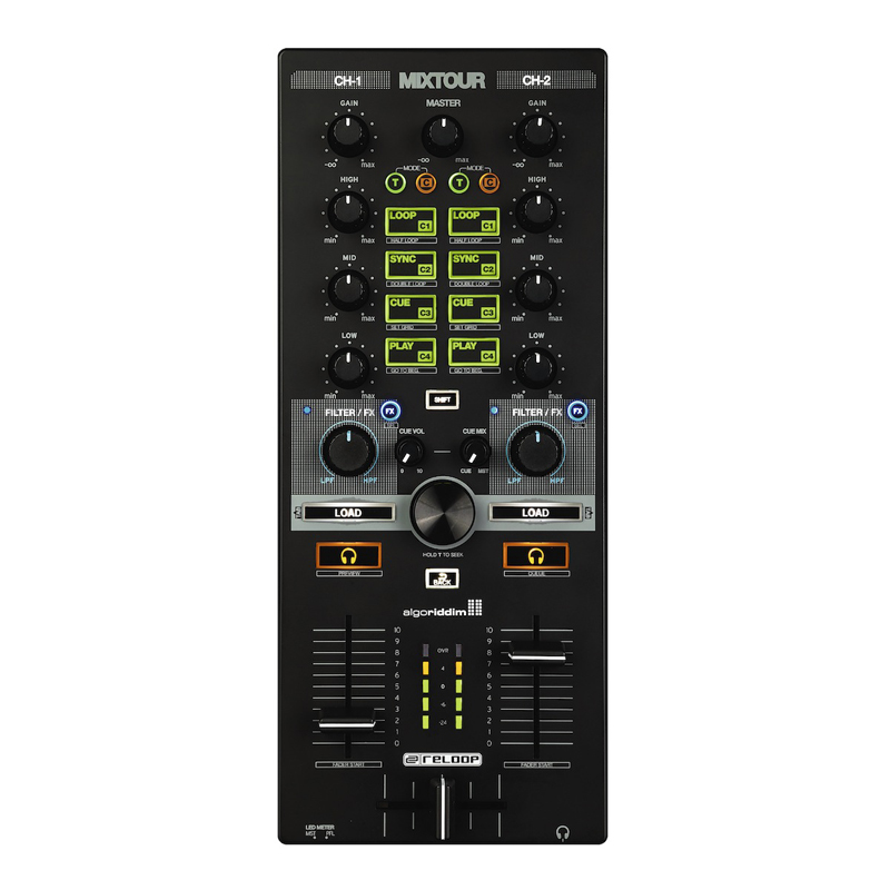 reloop DJコントローラー MIXTOUR