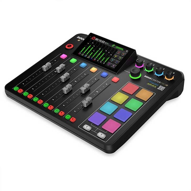 RODE 配信ミキサー CASTER PRO II