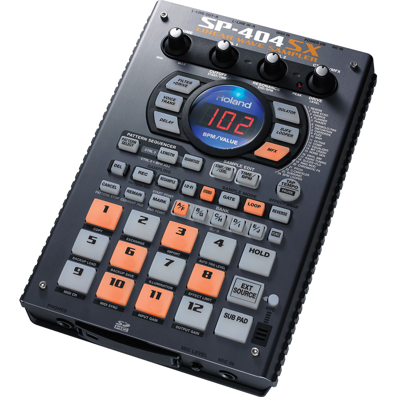 Roland サンプラー SP-404SX