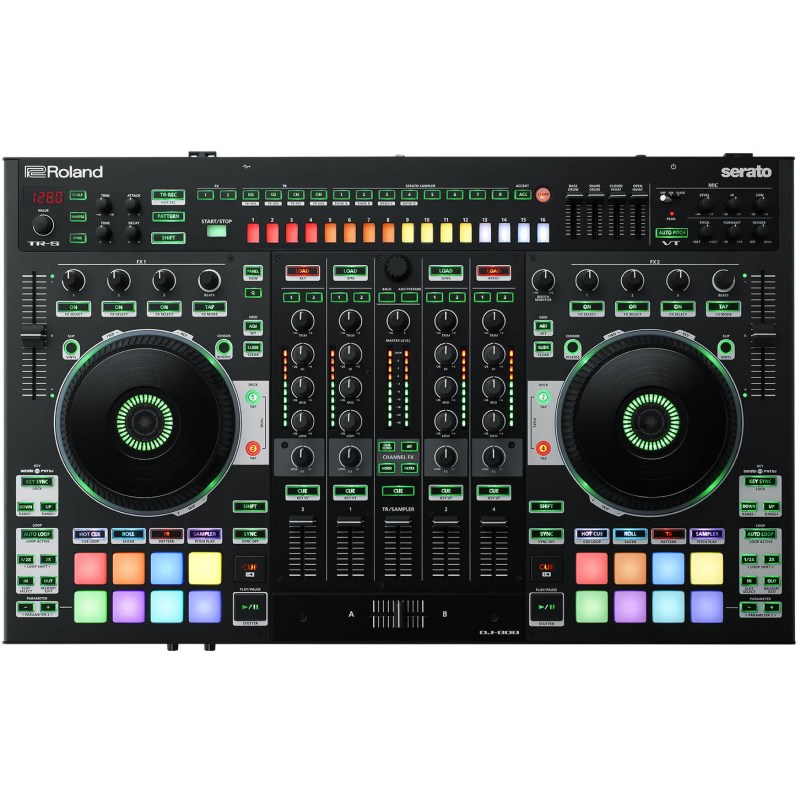 Roland DJコントローラー DJ-808