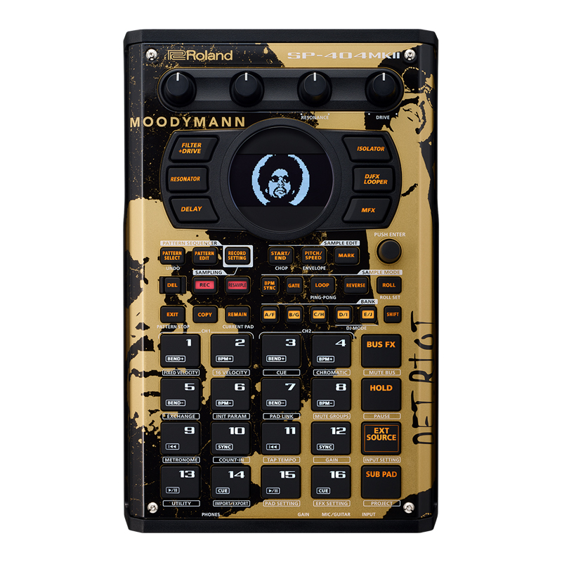 Roland サンプラー SP-404 MKII KDJ Records Limited Edition