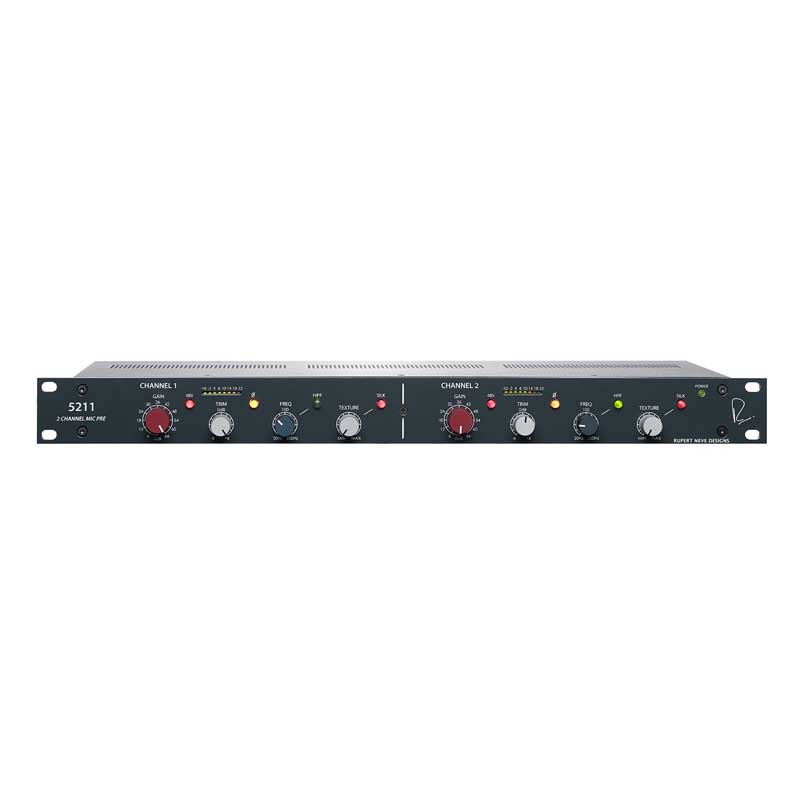 RUPERT NEVE DESIGNS マイクプリアンプ 5211 2-Channel Mic Pre