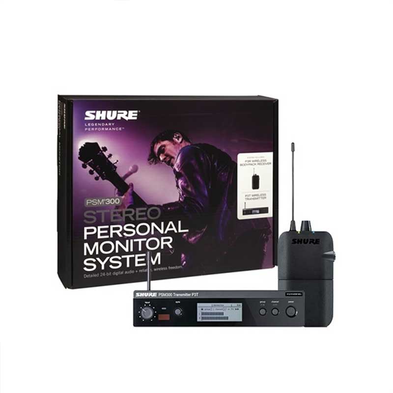 SHURE イヤーモニターシステム P3TJR-JB (PSM300)(P3TJR)