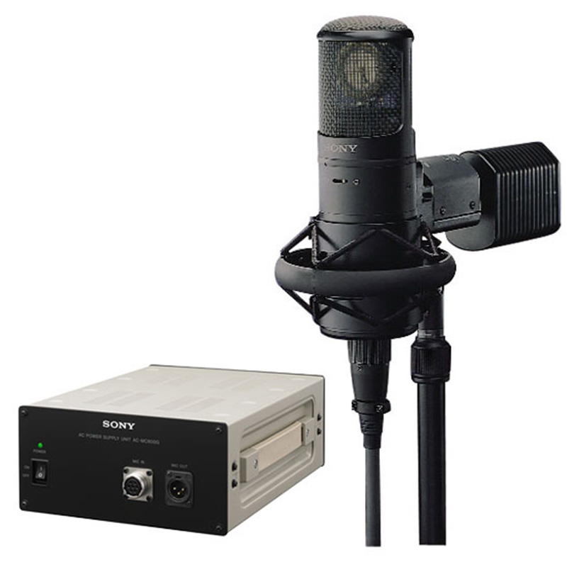 SONY コンデンサーマイク C-800G/9X + AC-MC800G/9X
