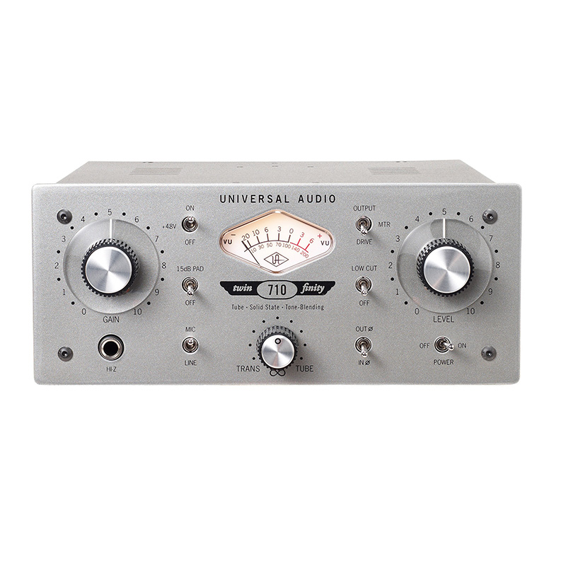 Universal Audio マイクプリアンプ 710 Twin-Finity