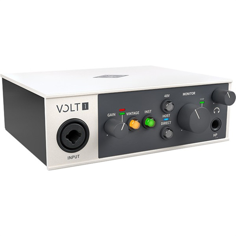 Universal Audio オーディオインターフェイス Volt 1 USB Recording Studio