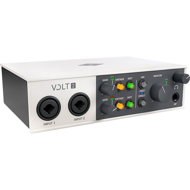 Universal Audio オーディオインターフェイス Volt 2 USB Recording Studio