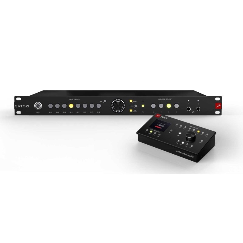 Antelope Audio モニターコントローラー Satori Gen2 + R4S