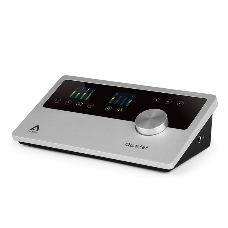 APOGEE オーディオインターフェイス Quartet