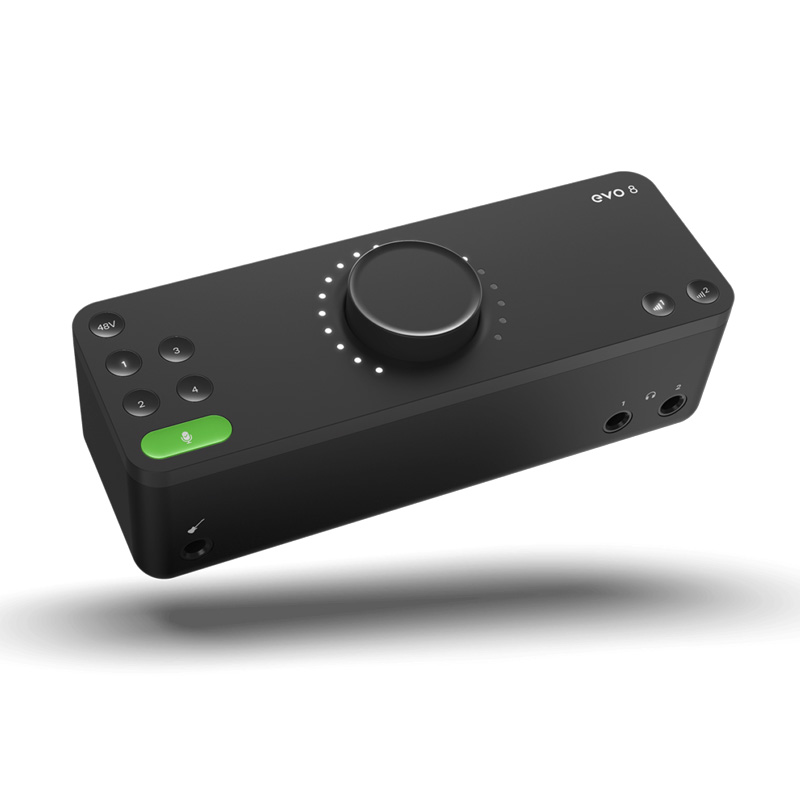 audient オーディオインターフェイス evo 8