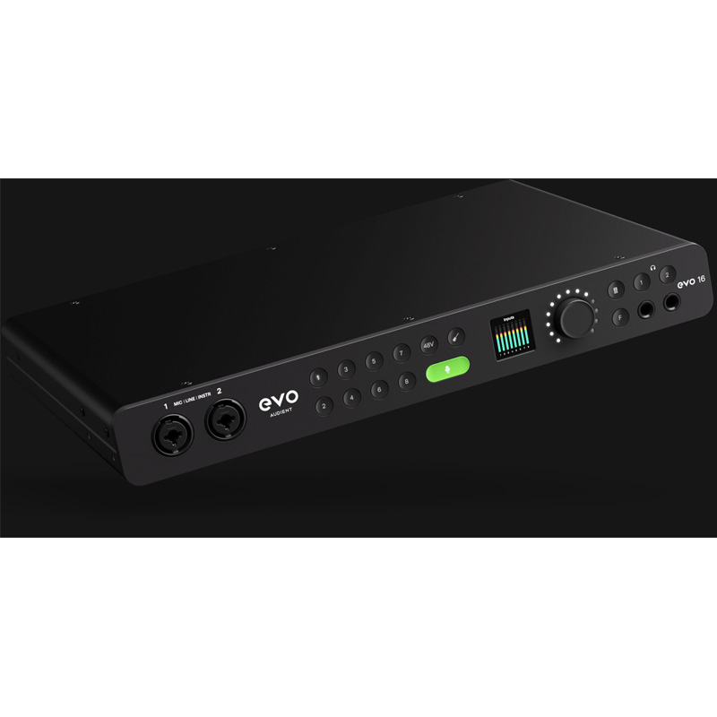 audient オーディオインターフェイス evo 16