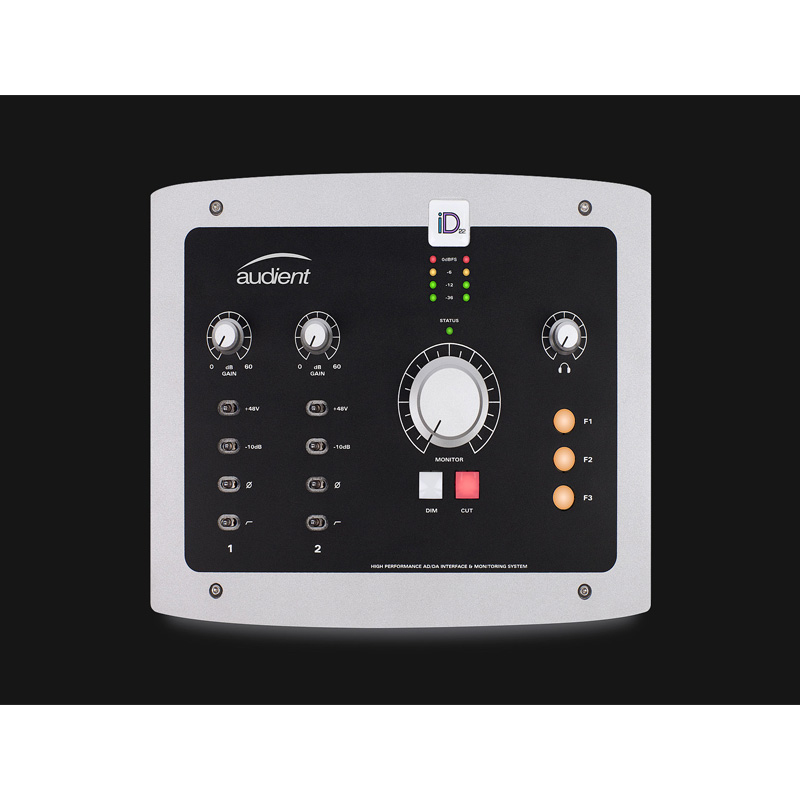 audient オーディオインターフェイス iD22