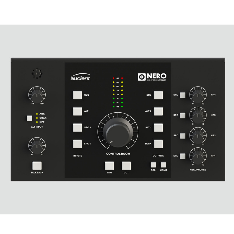 audient モニターコントローラー NERO