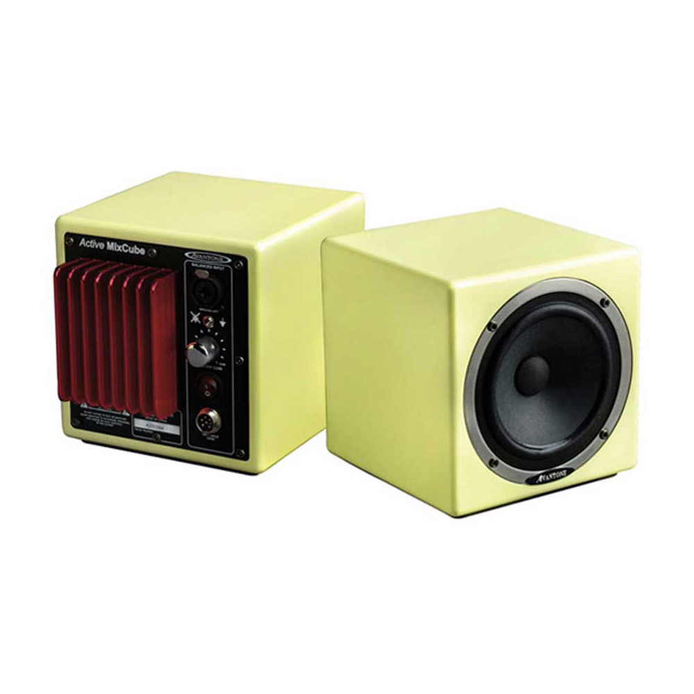 Avantone モニタースピーカー Active Mixcubes Cream (ペア)