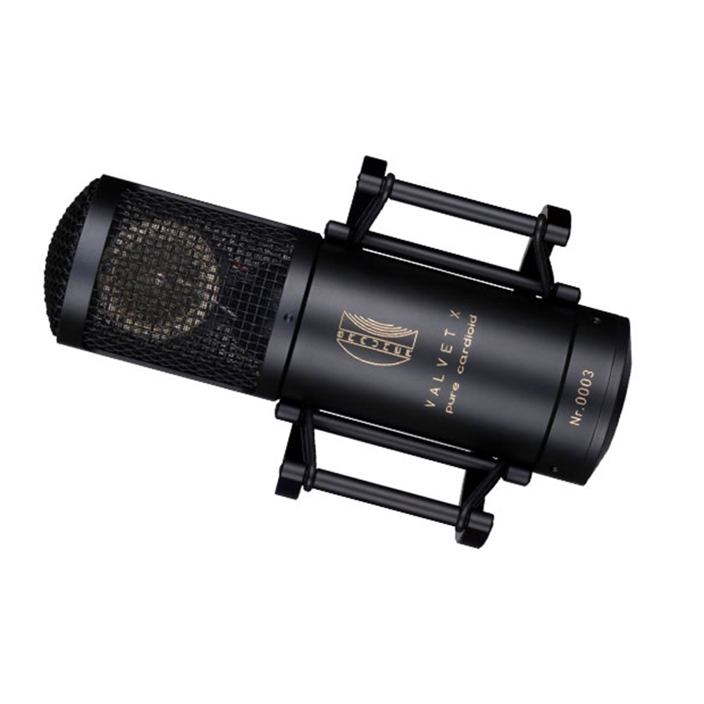 Brauner 真空管・コンデンサーマイク VALVET