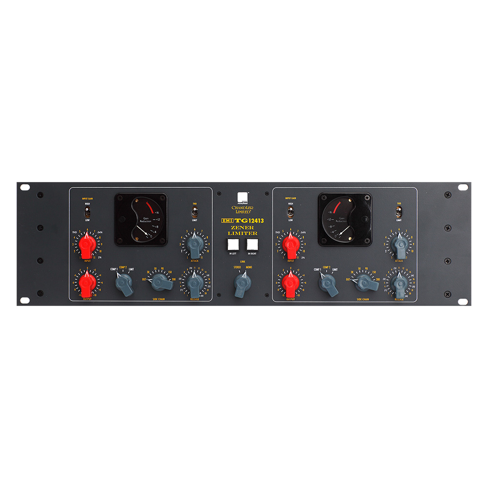 Chandler Limited アウトボード TG12413 Zener Limiter AbbeyRoad / EMI TG Limiter / Compressor ｗ/PSU-1(専用電源)