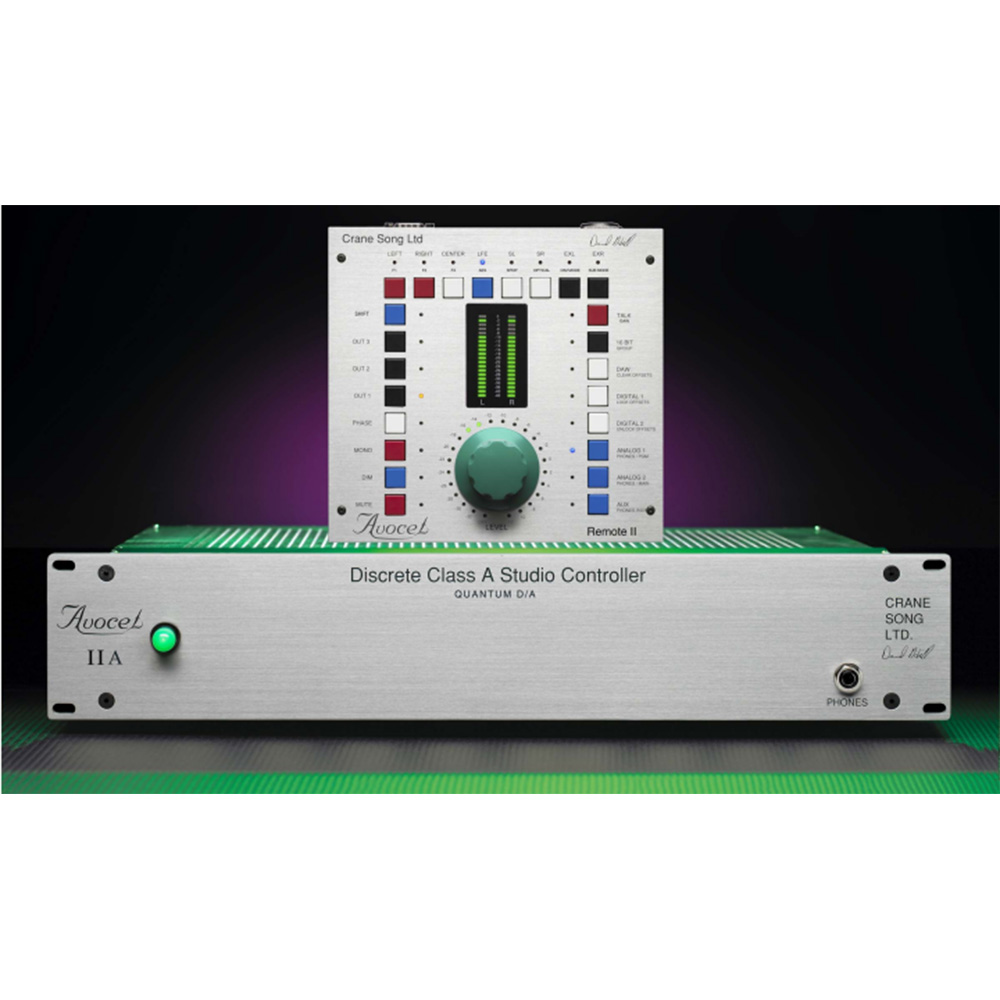 Crane Song モニターコントローラー AVOCET IIA