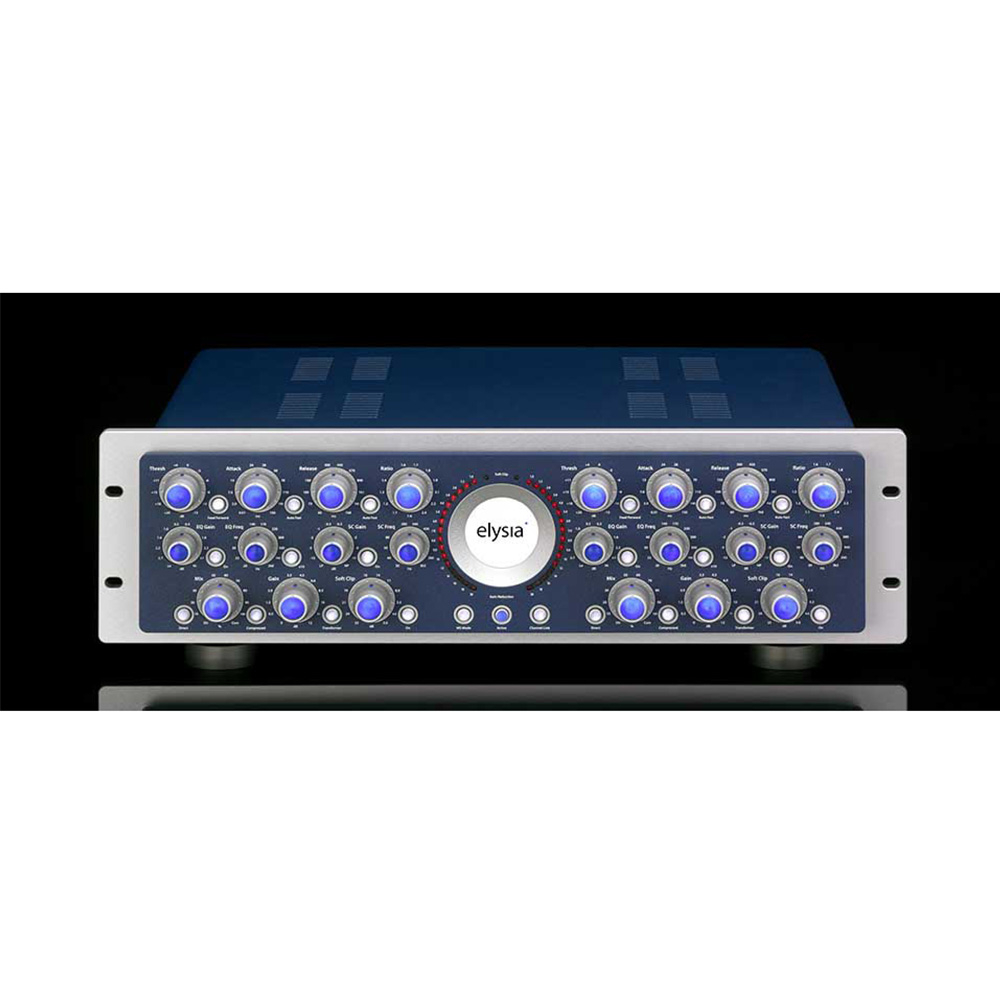 elysia アウトボード alpha compressor