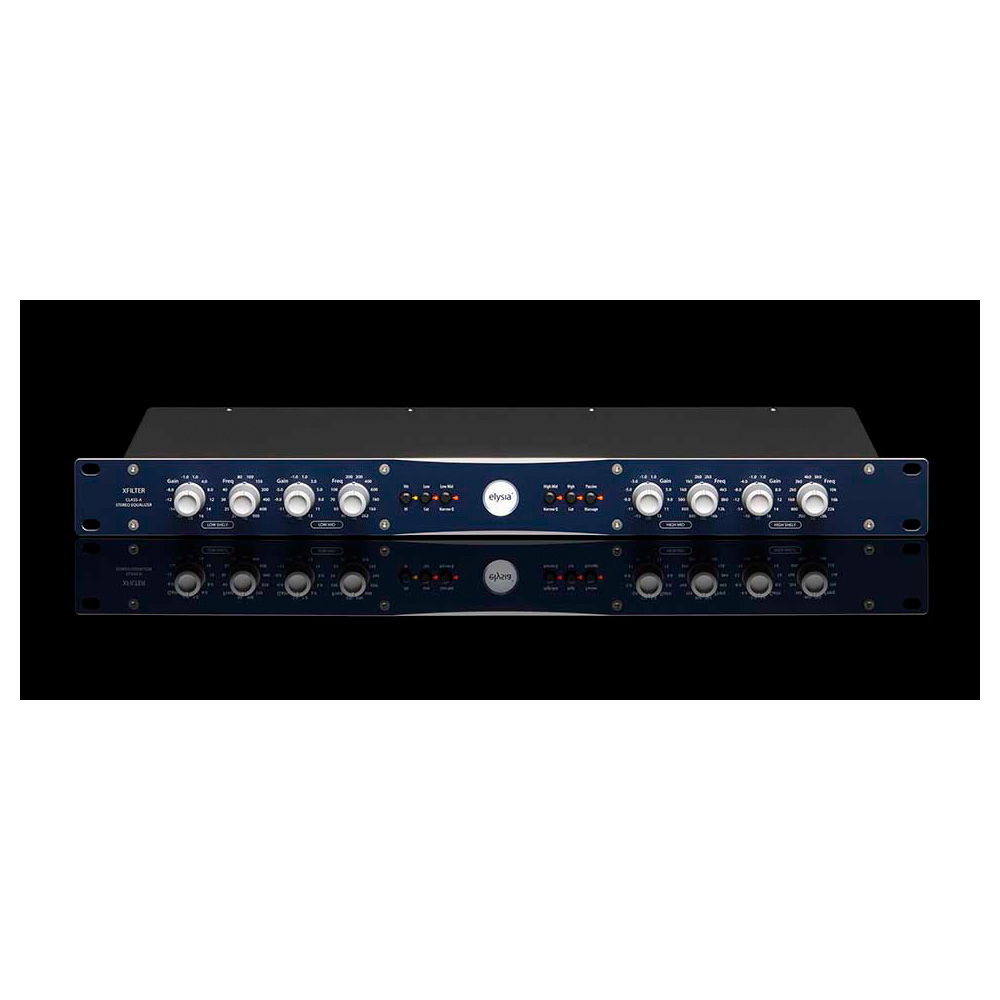 elysia アウトボード xfilter