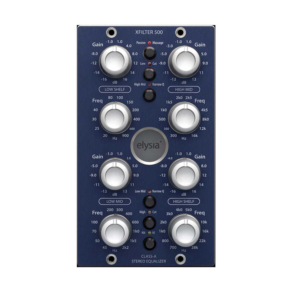 elysia API500シリーズ xfilter 500