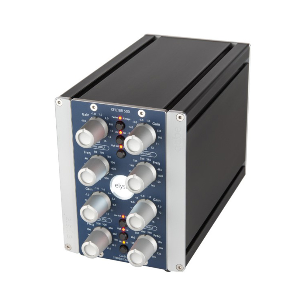 elysia アウトボード xfilter qube