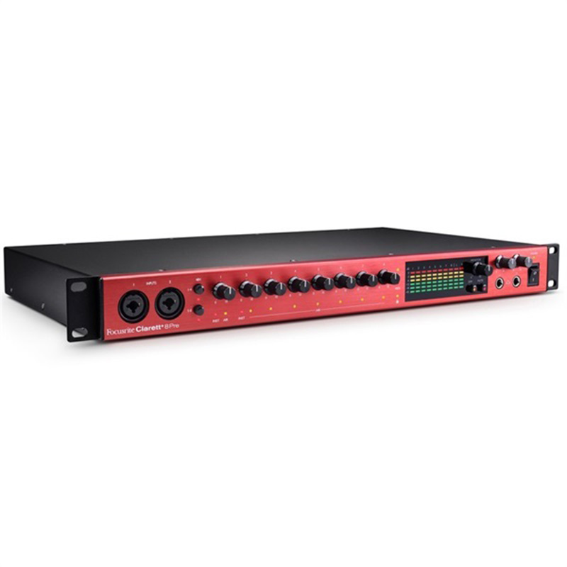 Focusrite オーディオインターフェイス Clarett+ 8Pre