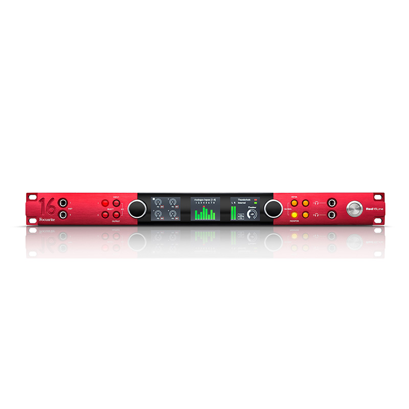 Focusrite オーディオインターフェイス Red 16Line