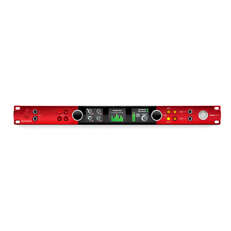 Focusrite オーディオインターフェイス Red 4Pre