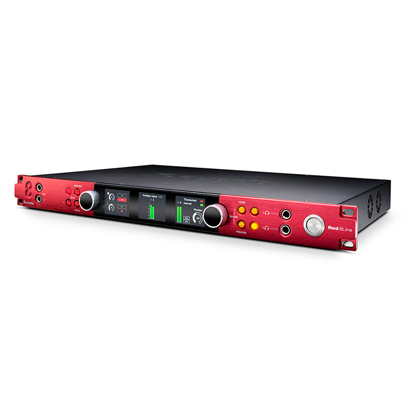 Focusrite オーディオインターフェイス Red 8Line
