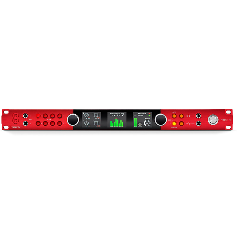 Focusrite オーディオインターフェイス Red 8Pre