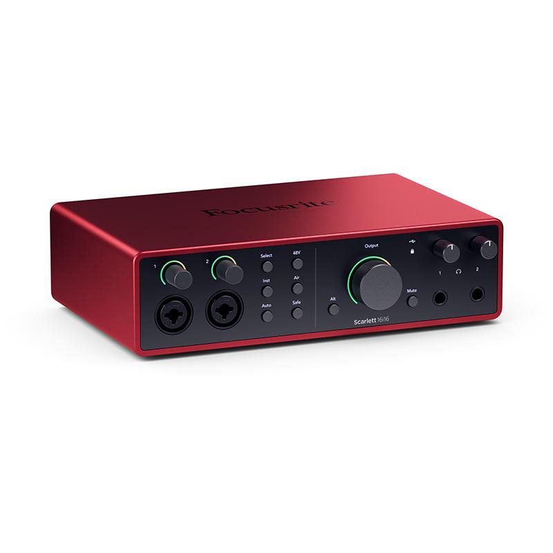 Focusrite オーディオインターフェイス Scarlett 16i16 Gen4