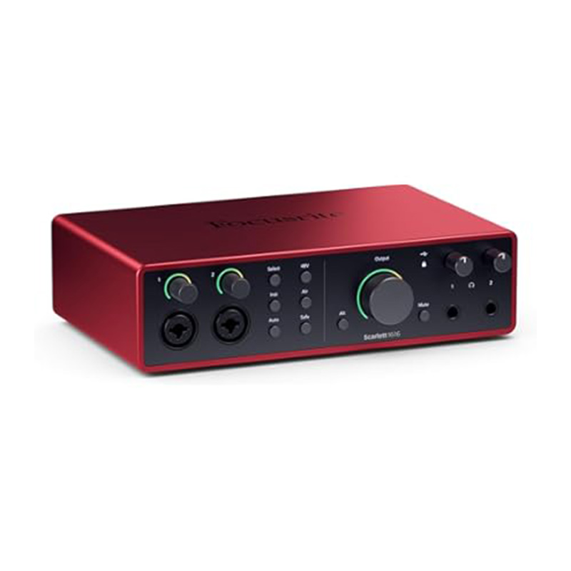Focusrite オーディオインターフェイス Scarlett 8i6 3rd Gen