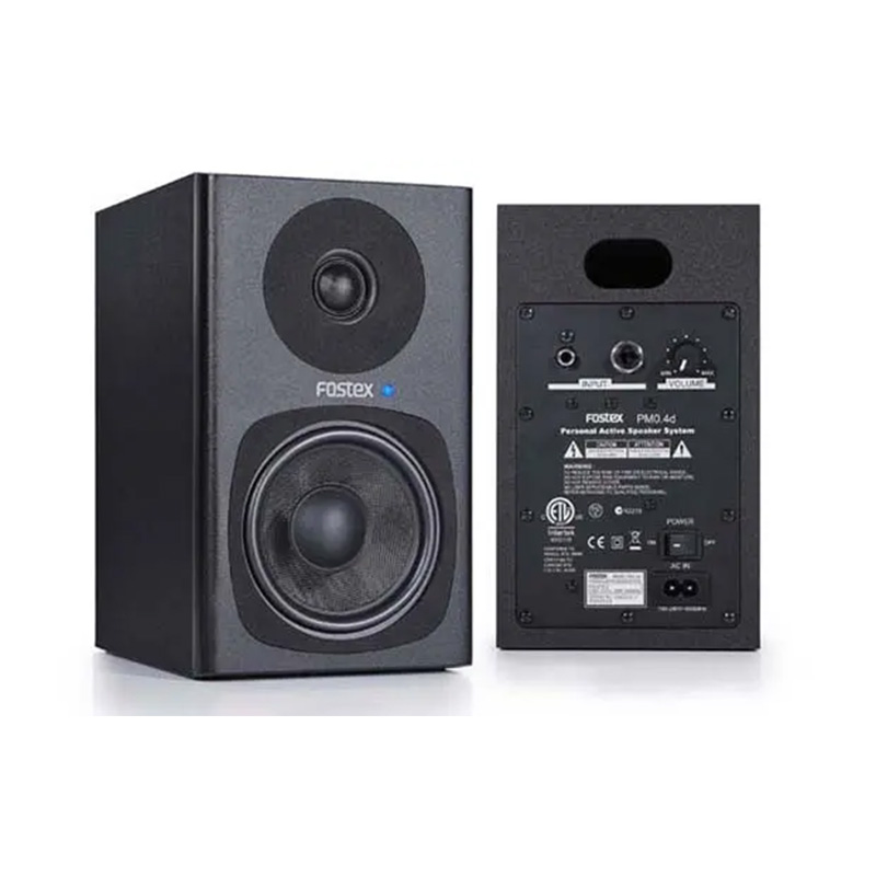 FOSTEX モニタースピーカー PM0.4d (ペア)