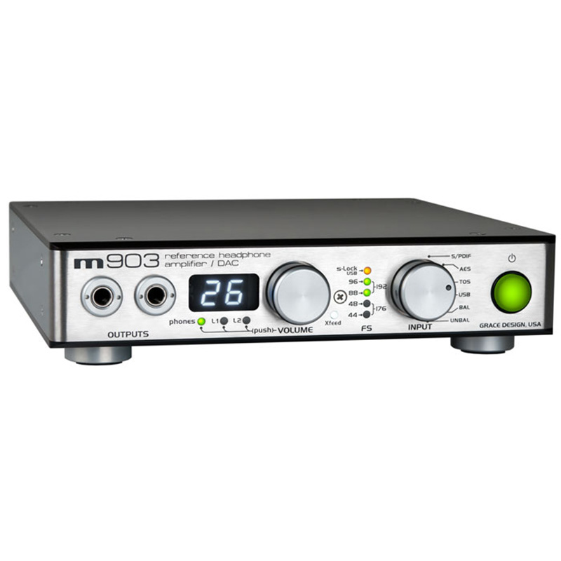 GRACE design ヘッドフォンアンプ m903