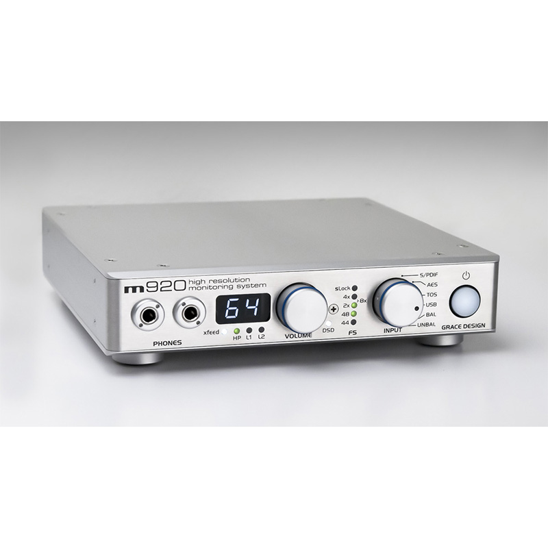 GRACE design ヘッドフォンアンプ m920