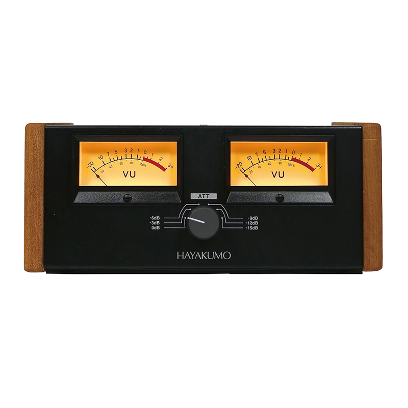 HAYAKUMO VUメーター FORENO