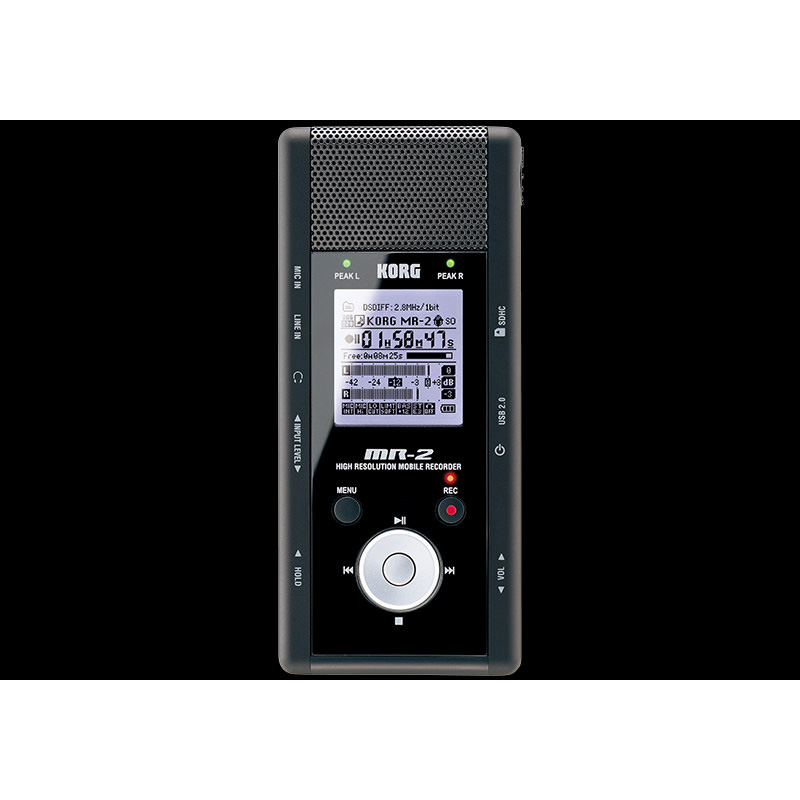 KORG ポータブルレコーダー MR-2