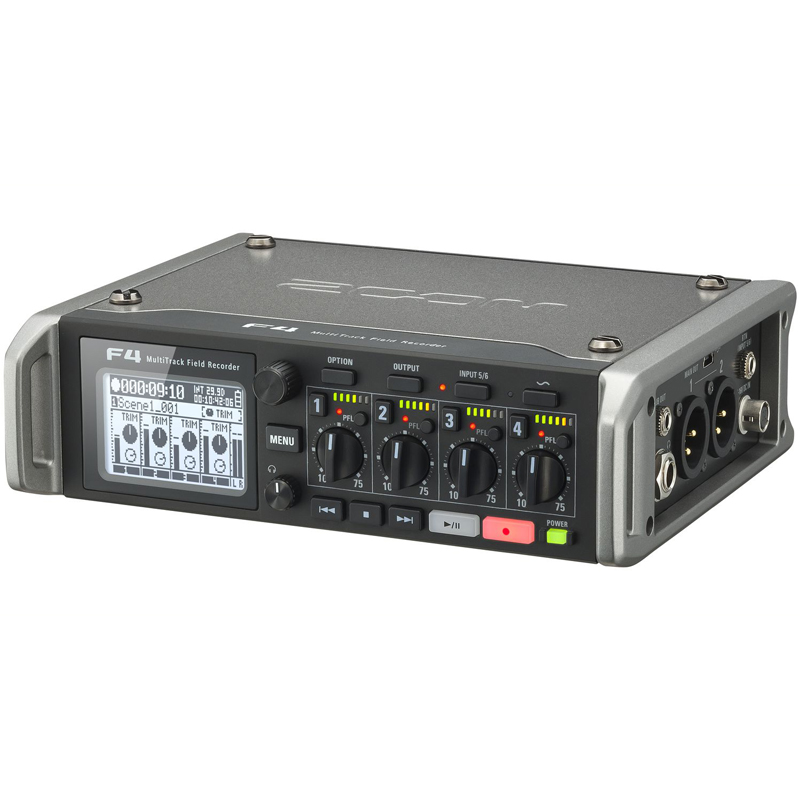 ZOOM レコーダー F4